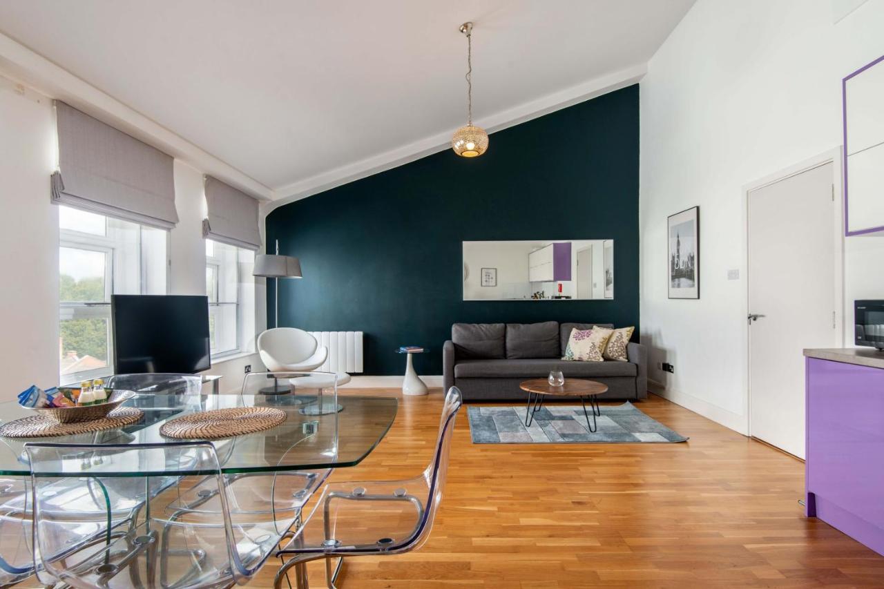 Mulberry North Penthouse By City Living Londen Buitenkant foto